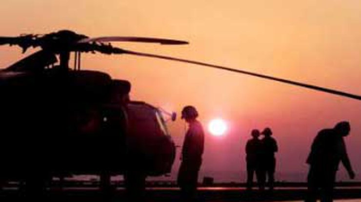 В Испании разбился военный вертолет, погибли 3 человека