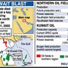 Нефтяная катастрофа в Кувейте: последствия