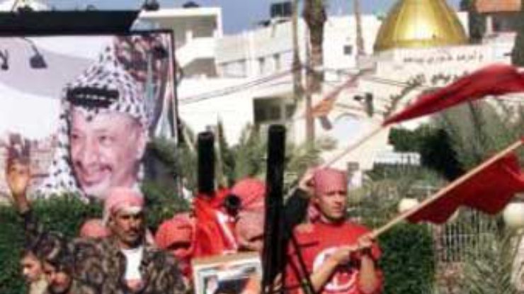 Палестинские радикалы объявляют о разрыве с руководством ООП