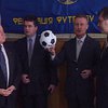 В Украине находятся президент и исполнительный директор УЕФА