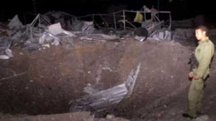 ВВС Израиля уничтожили два плавильных цеха в секторе Газа