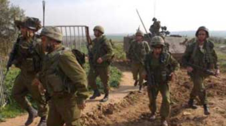 Подразделения израильских войск вошли в Наблус