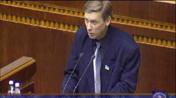 Александр Жир обратился к Раде с призывом отреагировать на результаты экспертизы "пленок Мельниченко"