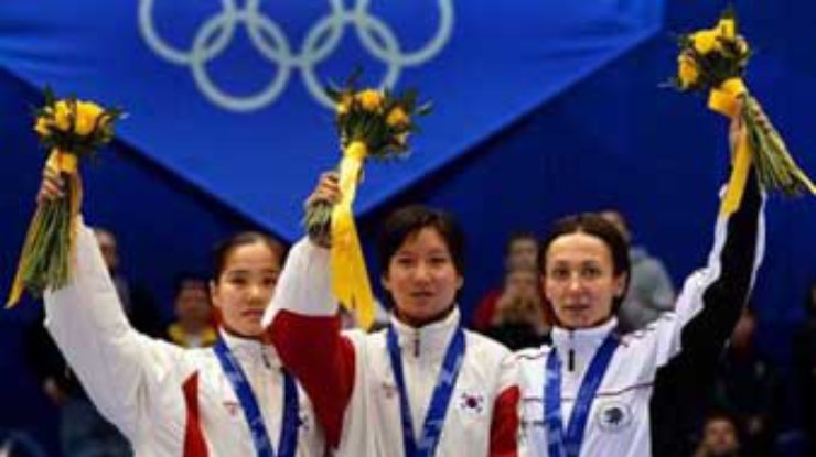Шорт-трек принес Корее первое "золото" на Олимпиаде