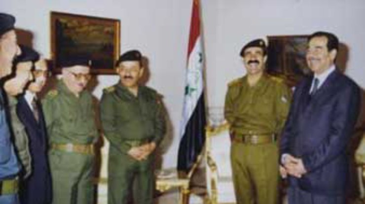Саддам Хусейн: угрозы США - детский лепет