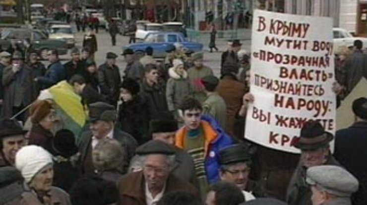 Крым станет вторым Косово?