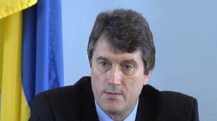 Ющенко: "пищеблок" монополизировал доступ к СМИ