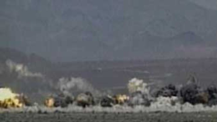 ВВС США бомбили горные укрепления талибов