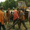 В Харьковской области ликвидировали последствия урагана
