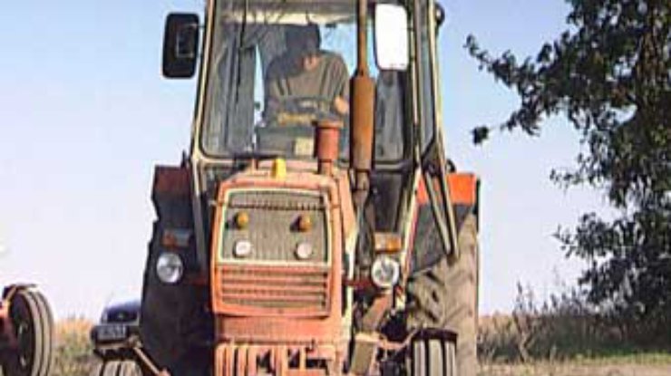 Украина теряет зерно из-за недостатка сельхозтехники