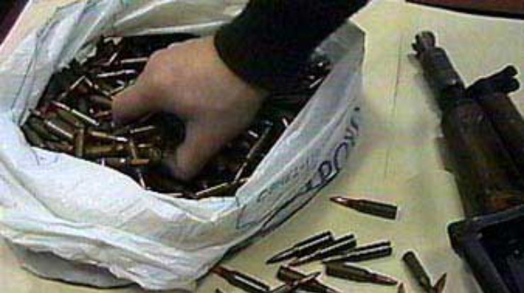 Милиция обнаружила подпольное производство оружия в Харьковской области