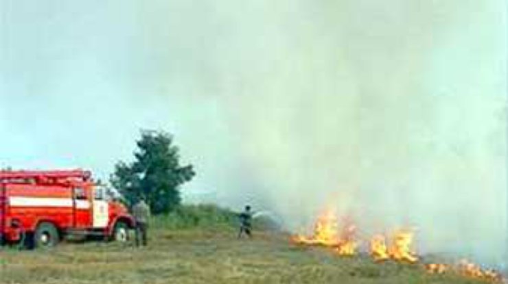 В Киевской области локализованы пожары на торфяниках