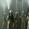 В Подмосковье горит общежитие, есть пострадавшие