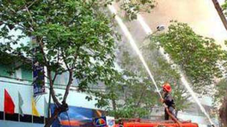В Хошимине сгорело офисное здание, погибли 48 человек