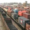 На станции в Донецкой области сошли с рельсов 10 вагонов с углем