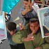 В секторе Газа прошла демонстрация в поддержку Ирака