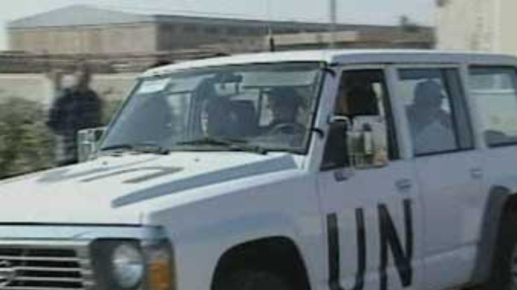 Инспекторы ООН осмотрели очередные шесть иракских объектов