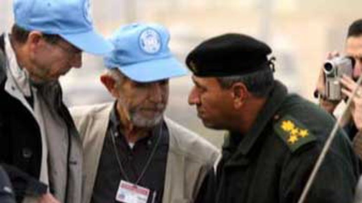 Иракский ученый явился на допрос к инспекторам ООН