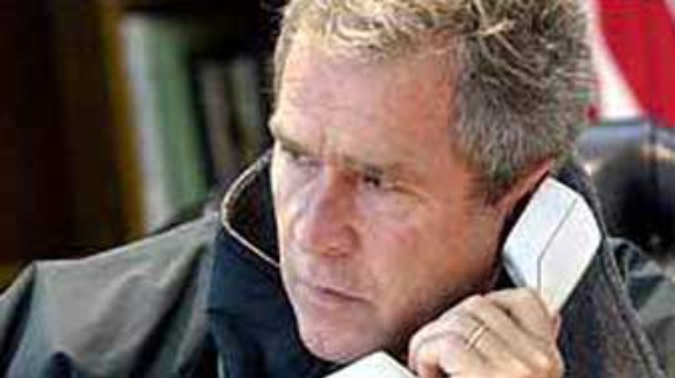 Блэр и Буш обсудили тактику будущей войны в Ираке