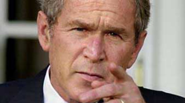 Буш пообещал начать войну через несколько недель