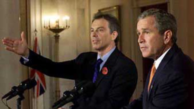 Багдад требует от Буша и Блэра доказательств