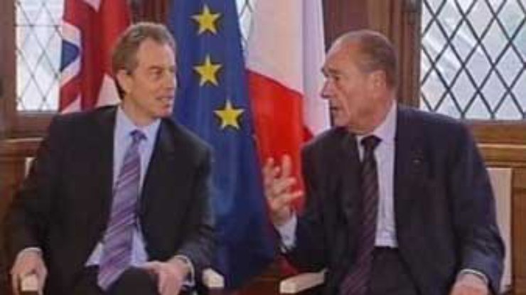 Ширак пригрозил наложить "вето" на решение СБ ООН в пользу войны в Ираке