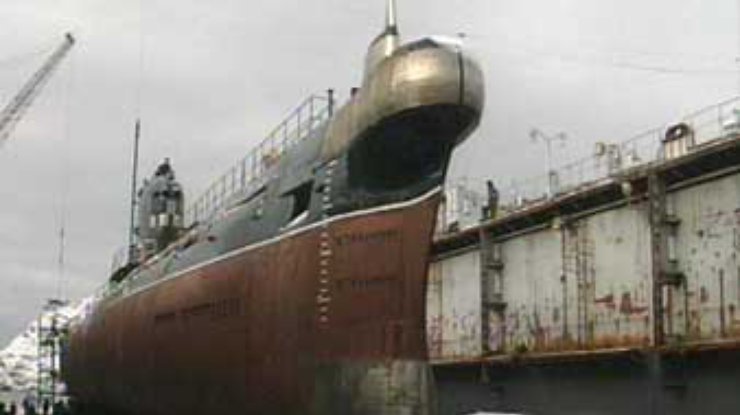 Подводная лодка "Запорожье" вернулась в боевой строй