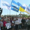 В Бердянске требуют зарегистрировать оппозицию на выборы