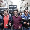 В Стамбуле массовый митинг из-за протестов в Анкаре (фото)