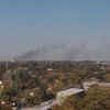 В Донецке возле аэропорта взорвался дом (фото)