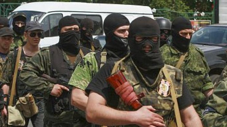 В Донецке боевики устроили разборки. Фото из архива