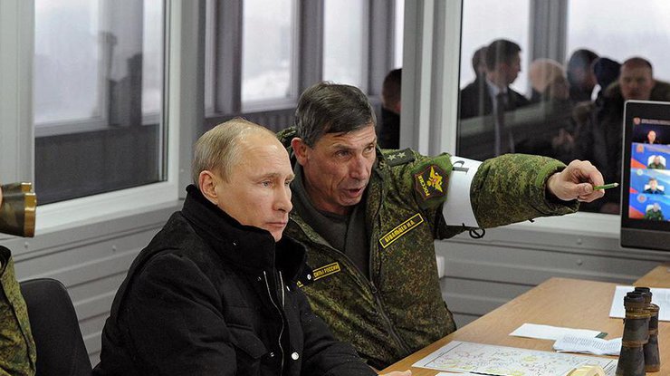 Россия проводил разведку. Фото: kremlin.ru