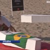 Активісти розставили домовини на пляжі Бразилії