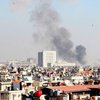 Посольство России в Сирии расстреляли из минометов (фото)