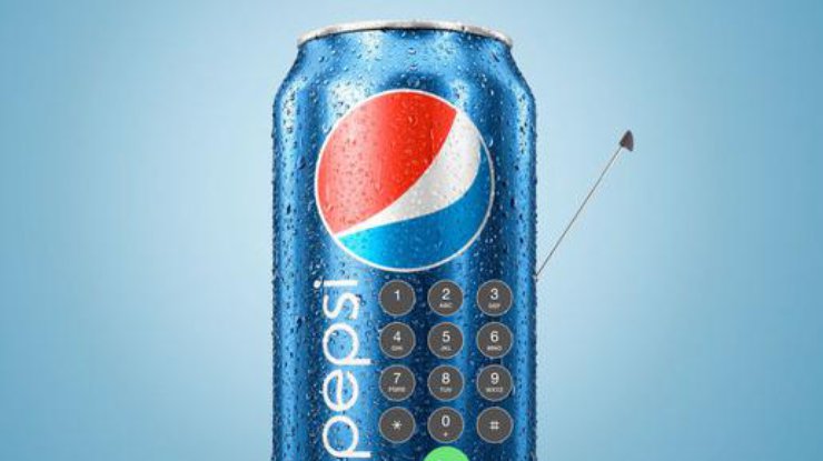 Pepsi P1 - название смартфона компании PepsiCo