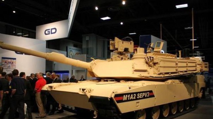 Танк M1A2 Abrams SEP V3