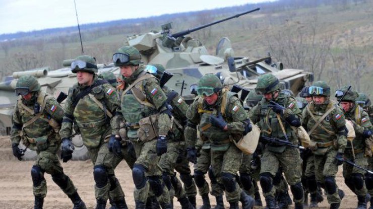 В Украину вторглись регулярные российские войска