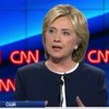 Хилари Клинтон пообещала избирателям давить на Путина