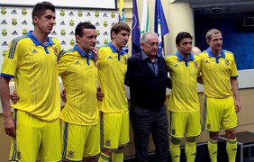 Украина приготовила новую форму на Евро-2016 (фото)