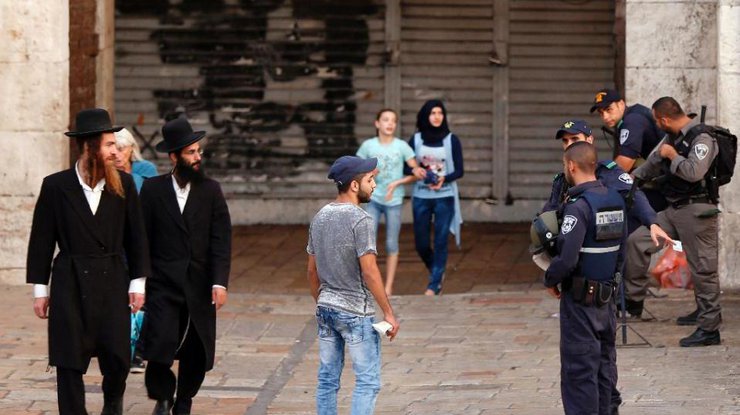 В Иерусалиме расширили полномочия полиции.