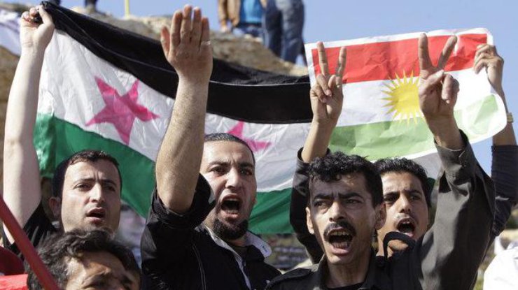 Турция опасается увеличения влияния курдов (фото из архива)