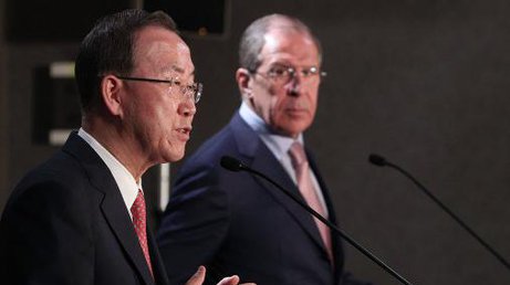 В ООН требуют от России не бомбить мирное население