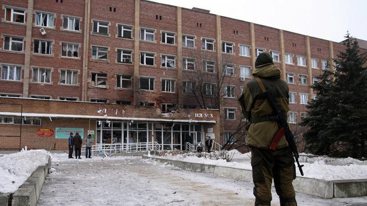 Во время боевых действий на Донбассе пострадали десятки больниц 