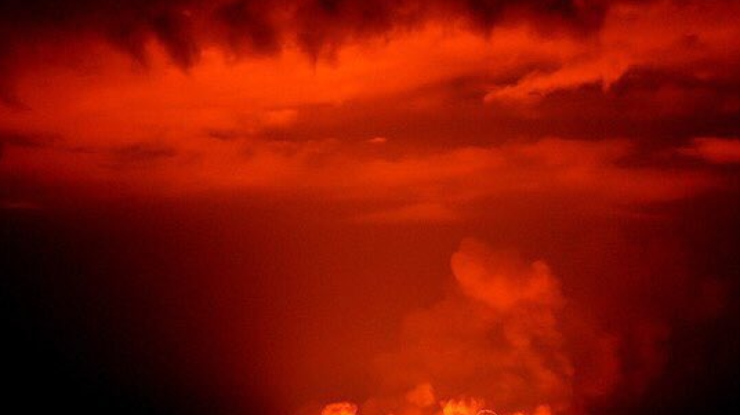 Пожар в Сватово. Фото: Открытые источники