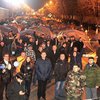 В столице Молдовы протестующие перекрыли улицы (фото)