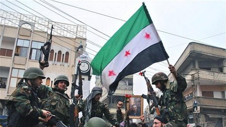 Оппозиция Сирии начала масштабное наступление на ИГИЛ. Фото из архива