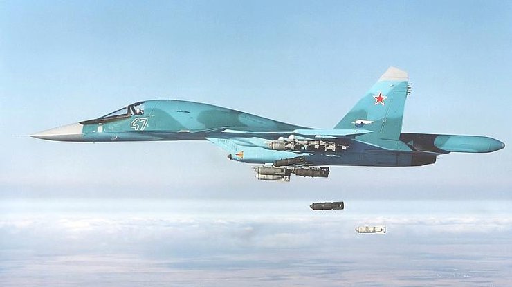 Россия сбросила на Сирию сверхмощную бомбу. Фото из архива
