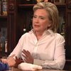 Хиллари Клинтон забавно потроллила саму себя (видео)