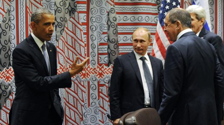 Обама решил вооружить Украину после разговора с Путиным 