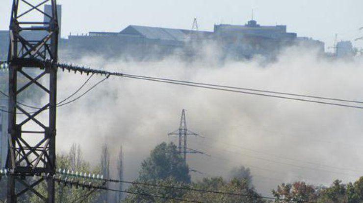 В Харькове взорвали завод